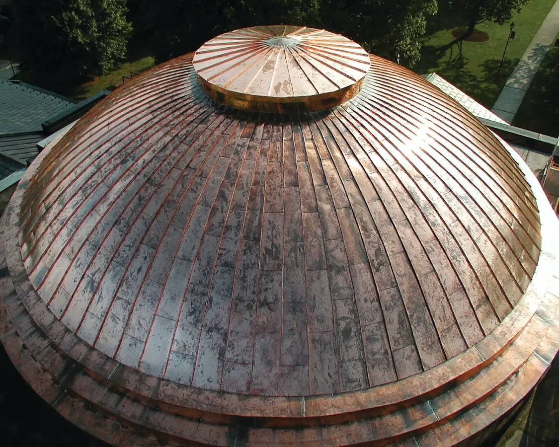 Craftsman Roofing crew installing a new roof in Meadowbrook Terrace